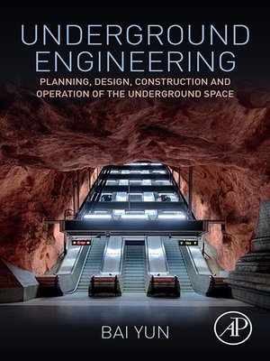 cover image of Underground Engineering
